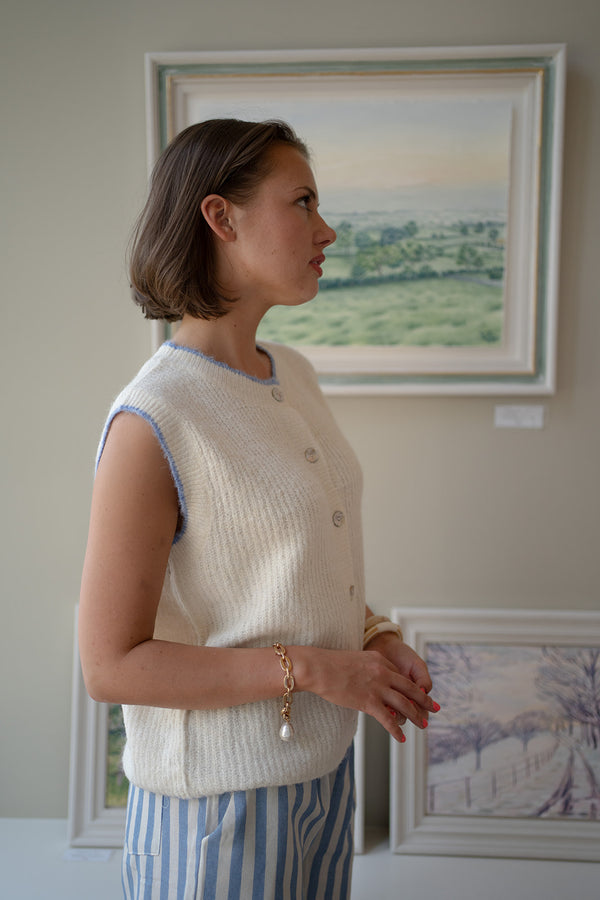 Polly Knitted Gilet