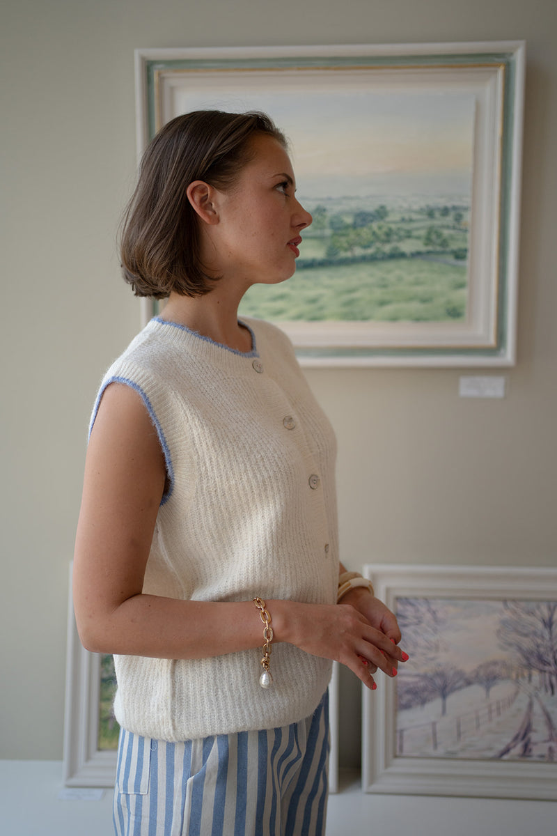 Polly Knitted Gilet