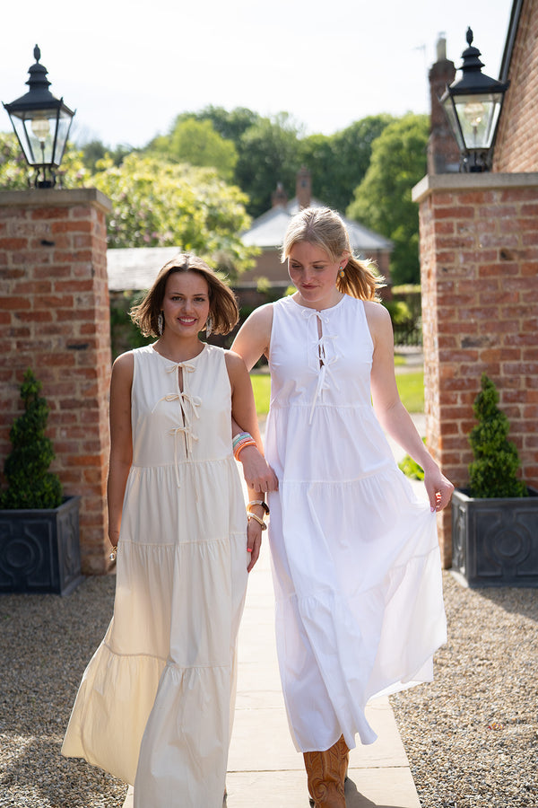 Thea Dress (Buttermilk)