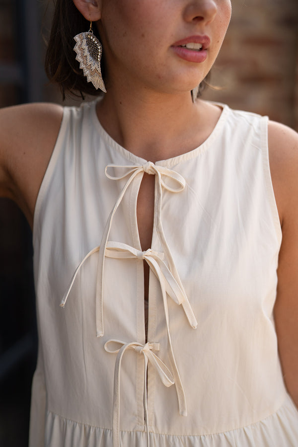 Thea Dress (Buttermilk)