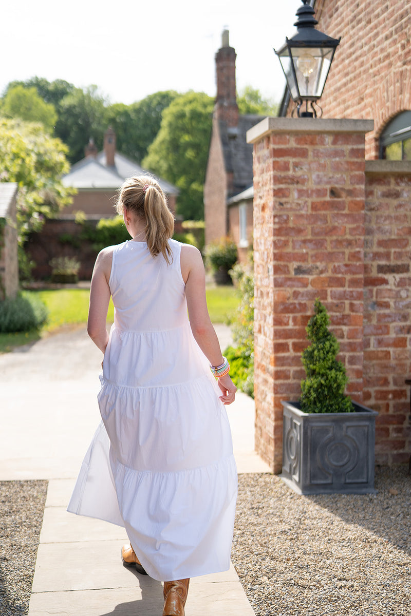 Thea Dress (white)