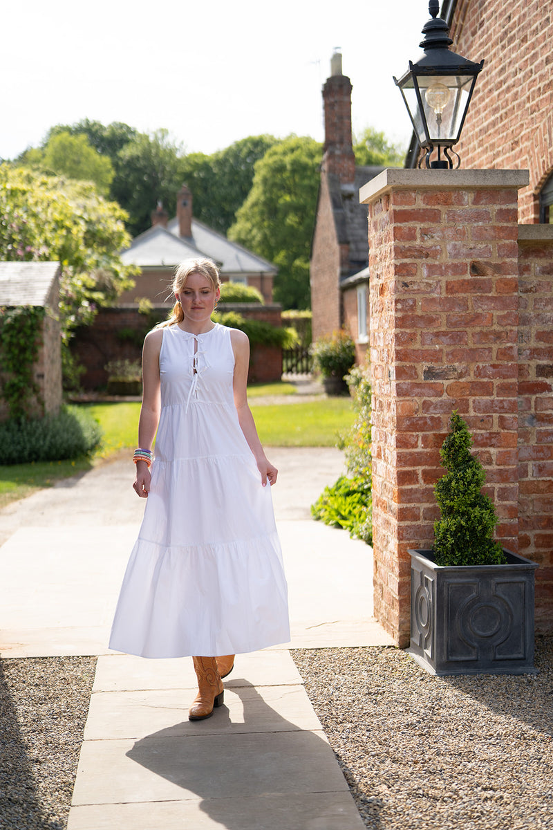 Thea Dress (white)