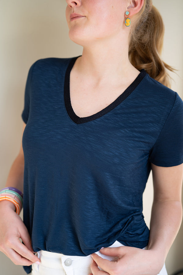 Ginny T-shirt (Navy)