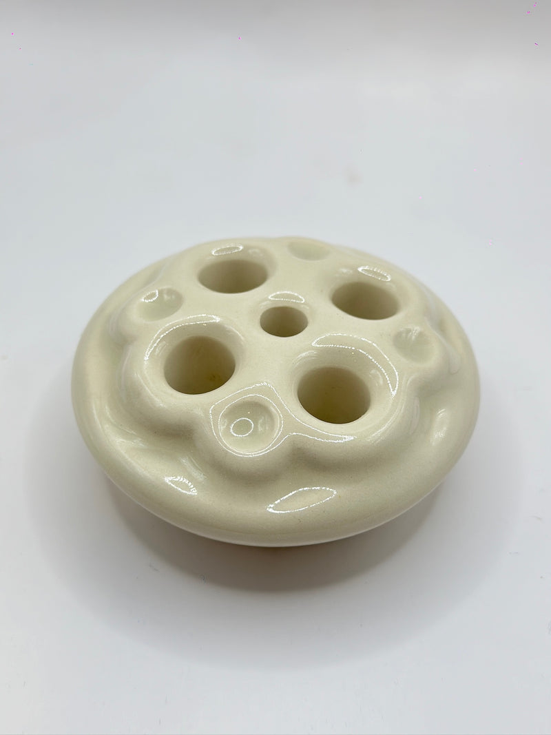Ceramic Flower Frogs