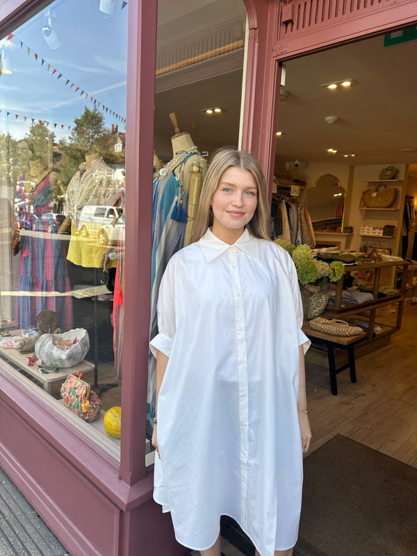 Tiger Shirt Dress