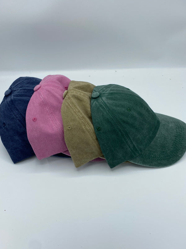 Canvas cap (Various Colours)