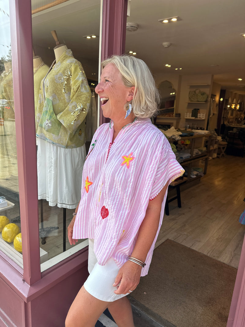 Celine blouse
