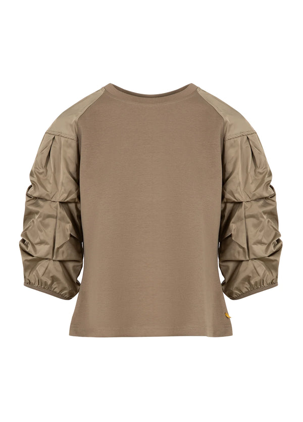 Coster Copenhagen Puff sleeve blouse