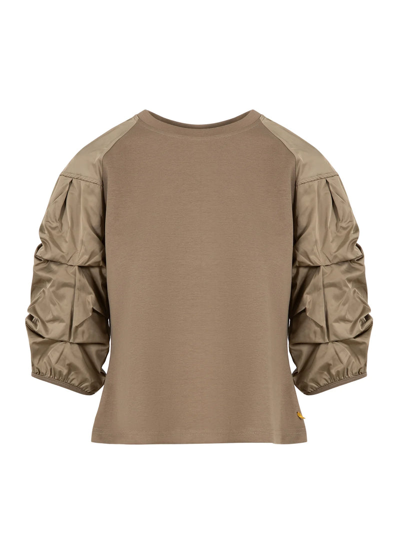 Coster Copenhagen Puff sleeve blouse