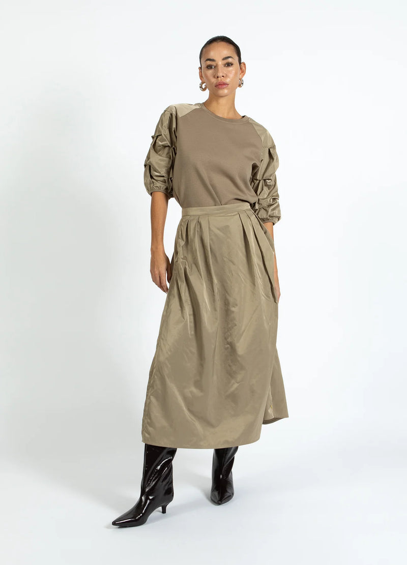Coster Copenhagen Puff sleeve blouse