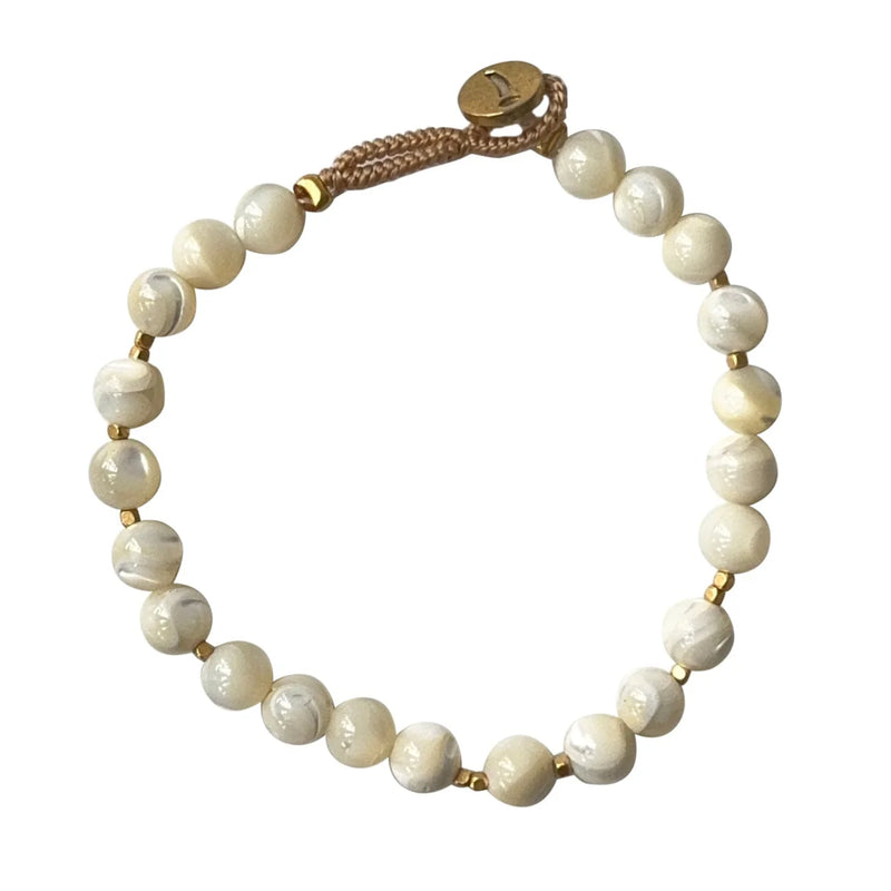 IBU Jewels Bo M Bracelet (Mother of Pearl)