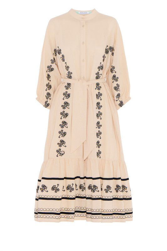 Bohemian Traders Kasia midi dress