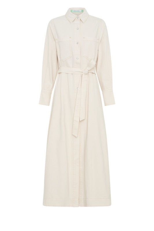 Bohemian Traders Denim Opera shirt dress