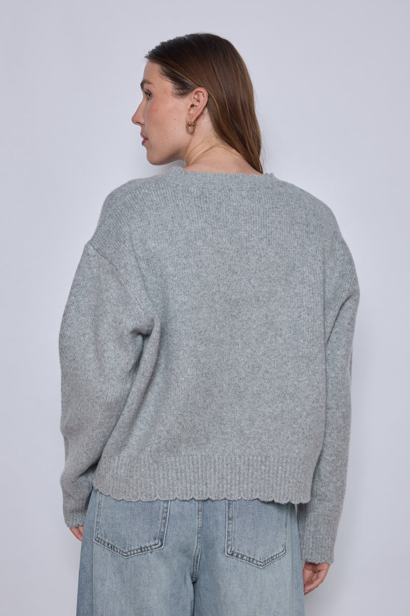Eva Cardigan (grey)