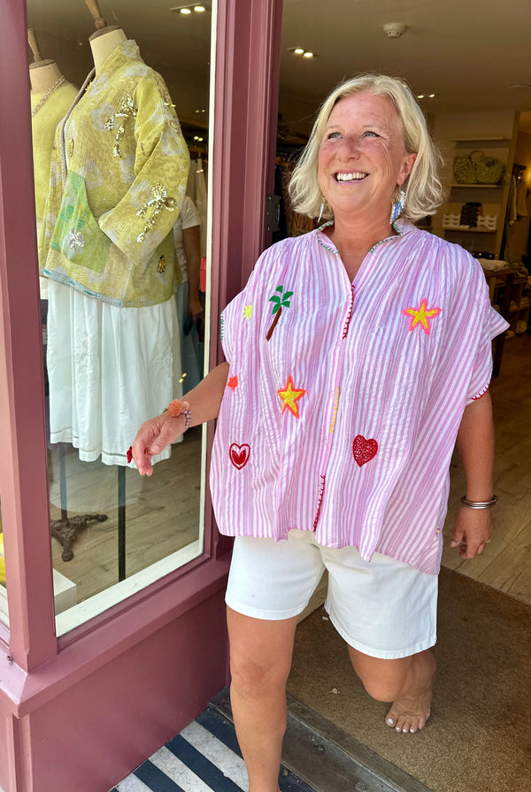 Celine blouse