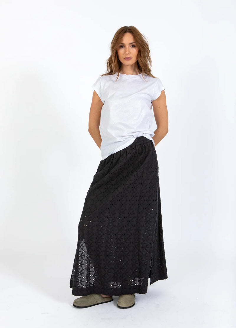 CC Heart Metallic T-shirt (silver)