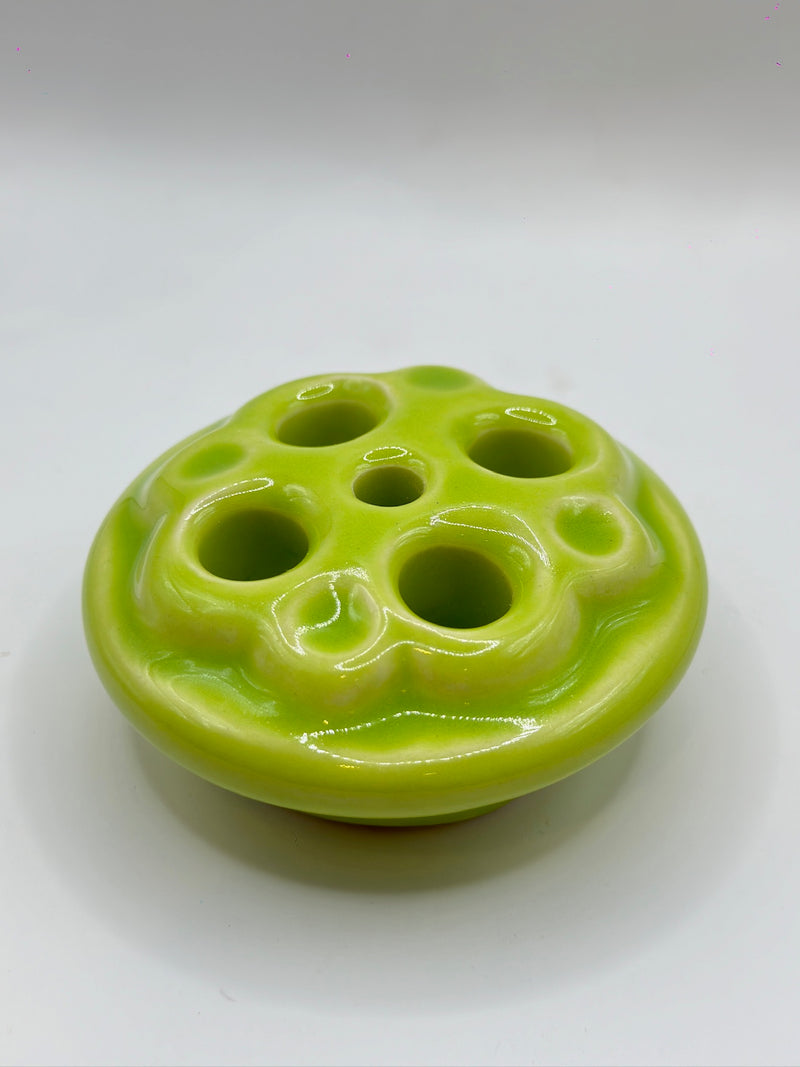 Ceramic Flower Frogs