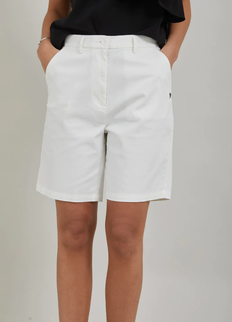 Coster Copenhagen White Shorts