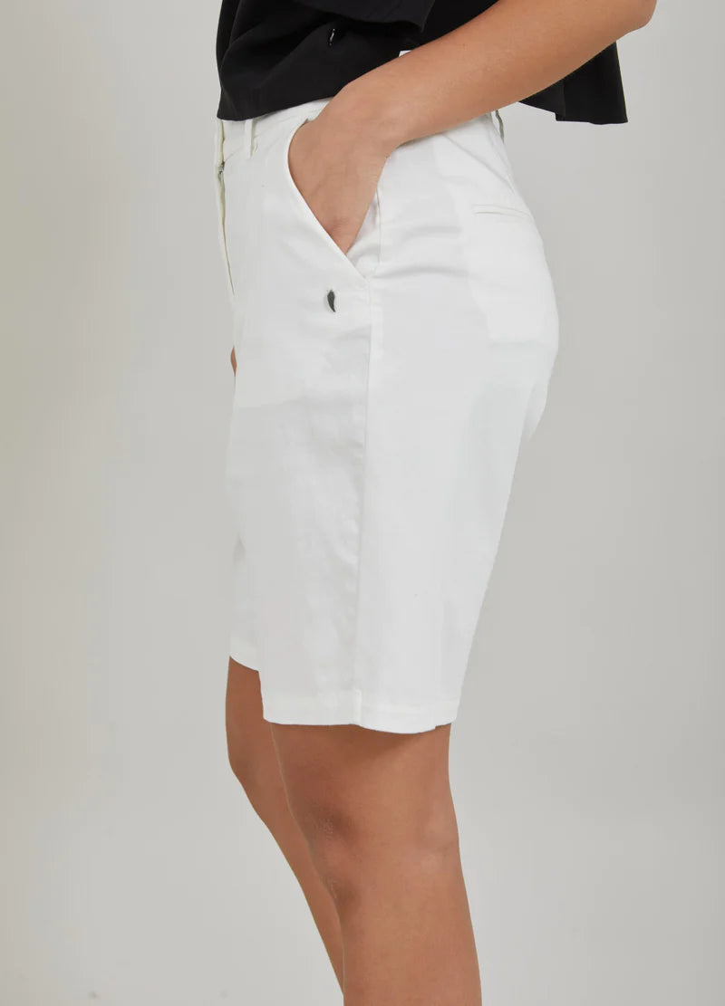 Coster Copenhagen White Shorts