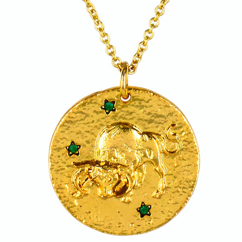 Astrodisiac Perfume and Necklace set (Taurus)