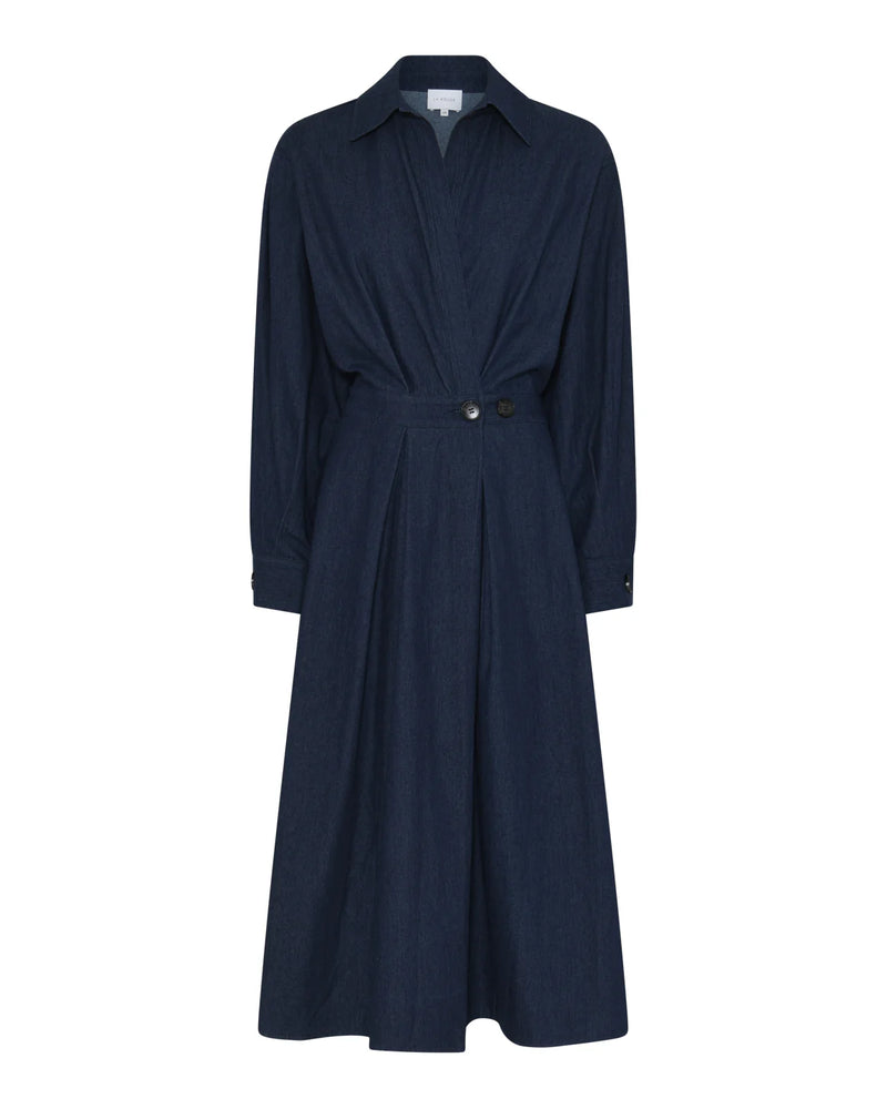 La Rouge Charlotte Denim Dress