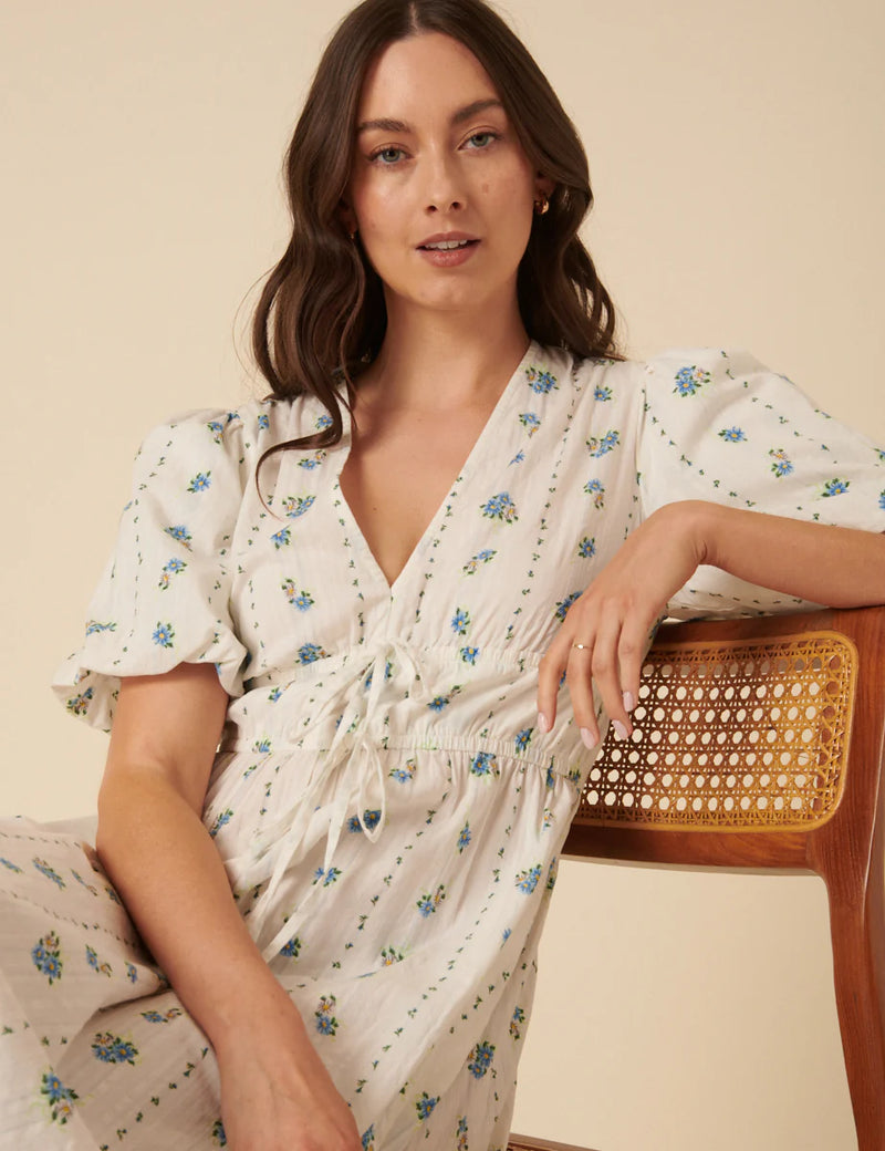 Nobody's Child Scottie midi dress (Chessie Vintage)