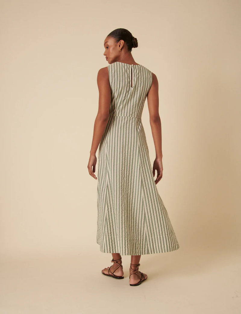 Nobody's Child Cedar Midi Dress