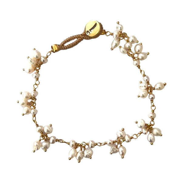 IBU Jewels Dancy Little Pearls Bracelet