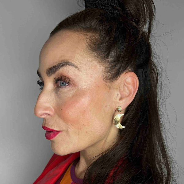 Dropps by Szhirley Moon earrings