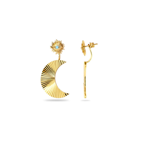 Dropps by Szhirley Moon earrings