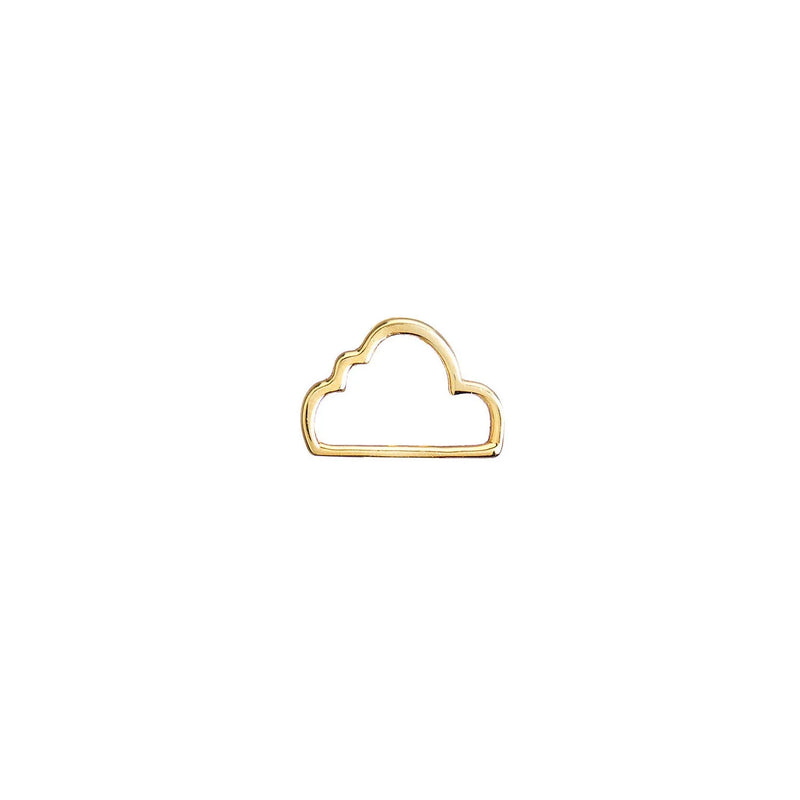 Dropps by Szhirley Cloudy Dropps earrings