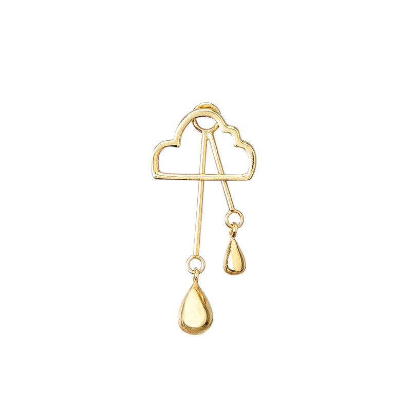 Dropps by Szhirley Cloudy Dropps earrings