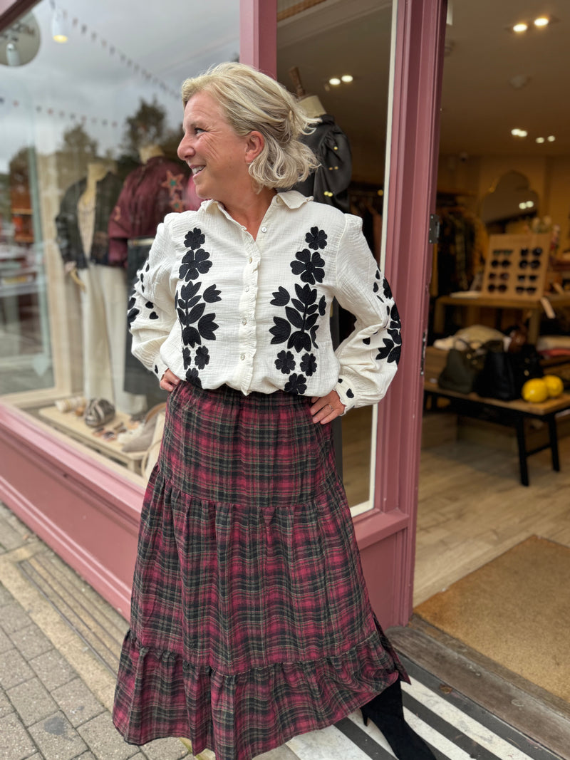 Tartan Skirt