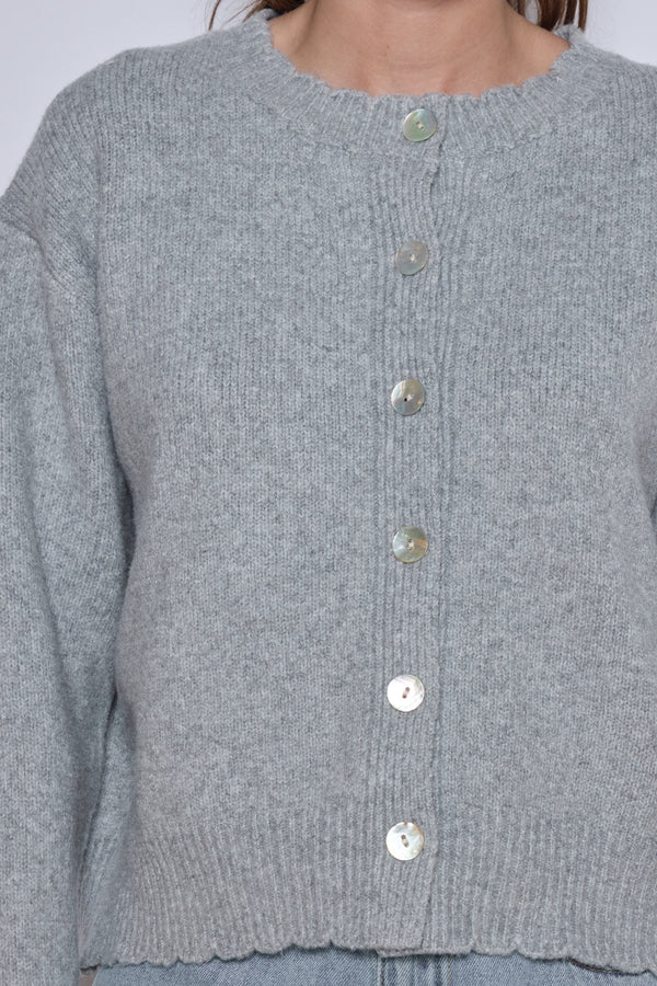 Eva Cardigan (grey)