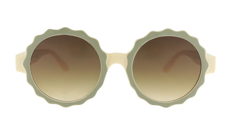 Charly Therapy Emma White Sunglasses