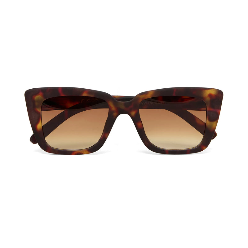 OKKIA Elba sunglasses (tortoiseshell)