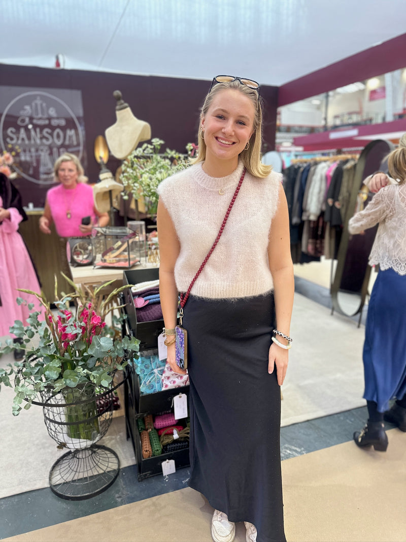 Kid Mohair Tank (Pannacotta)