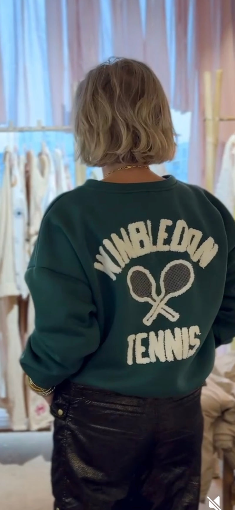 Tennis sweatshirt
