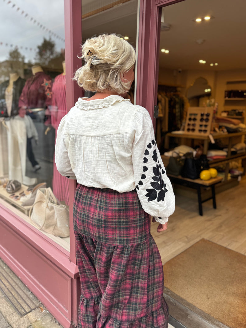 Tartan Skirt