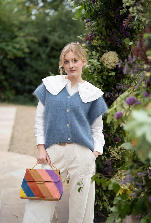 Cream Corduroy Jeans