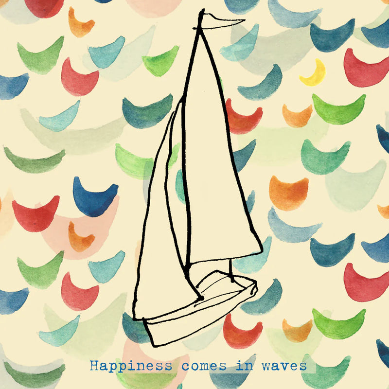 Happiness Cards by Poet and Painter