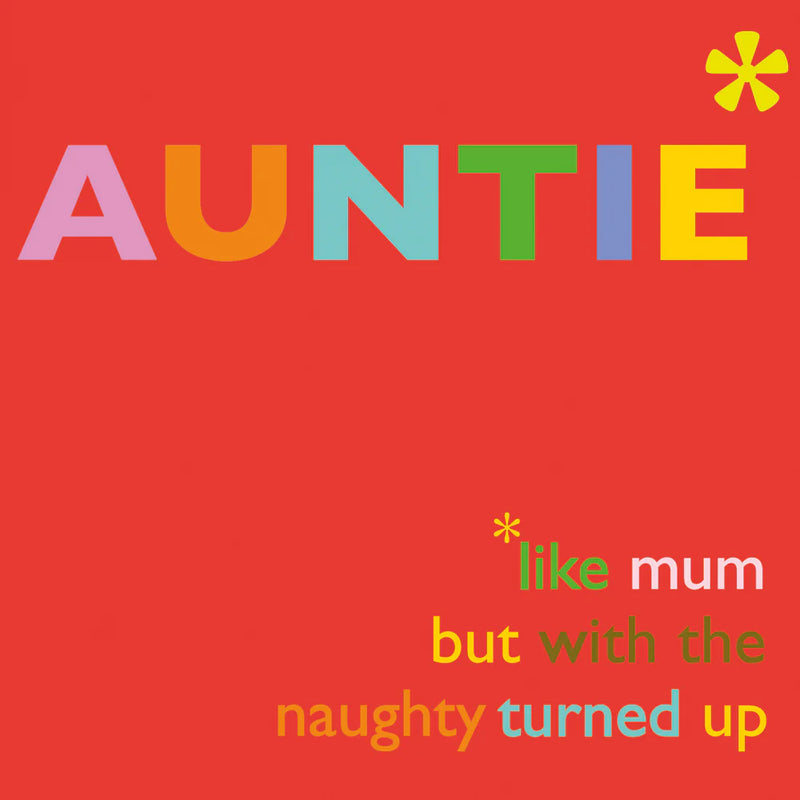 Mother/Auntie Cards by Poet and Painter