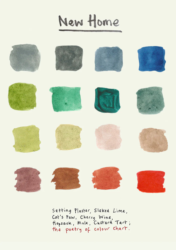 New Home Cards by Poet and Painter