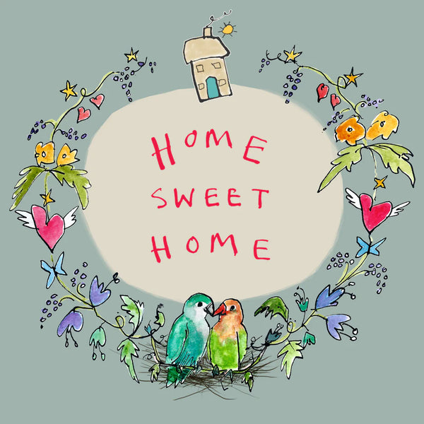 New Home Cards by Poet and Painter