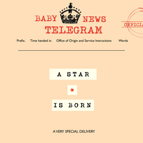 New Baby Cards by Poet and Painter
