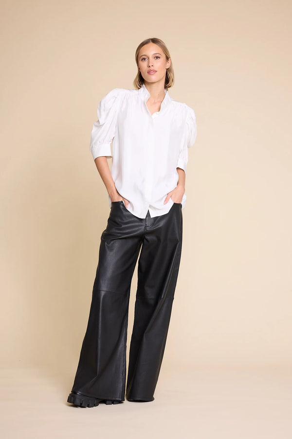 Line of Oslo Fiona blouse (cream)