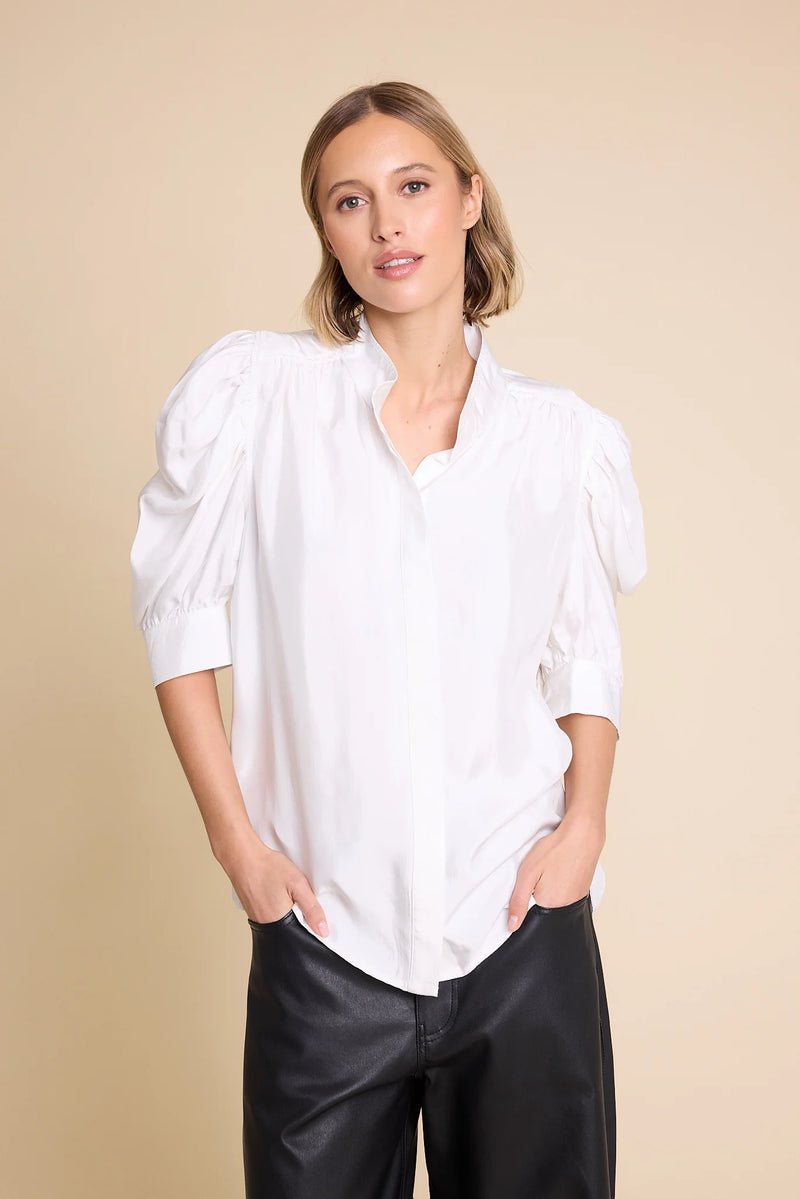 Line of Oslo Fiona blouse (cream)
