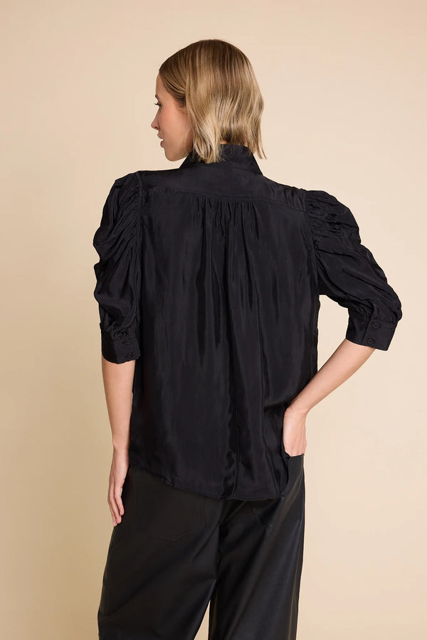 Line of Oslo Fiona blouse (black)