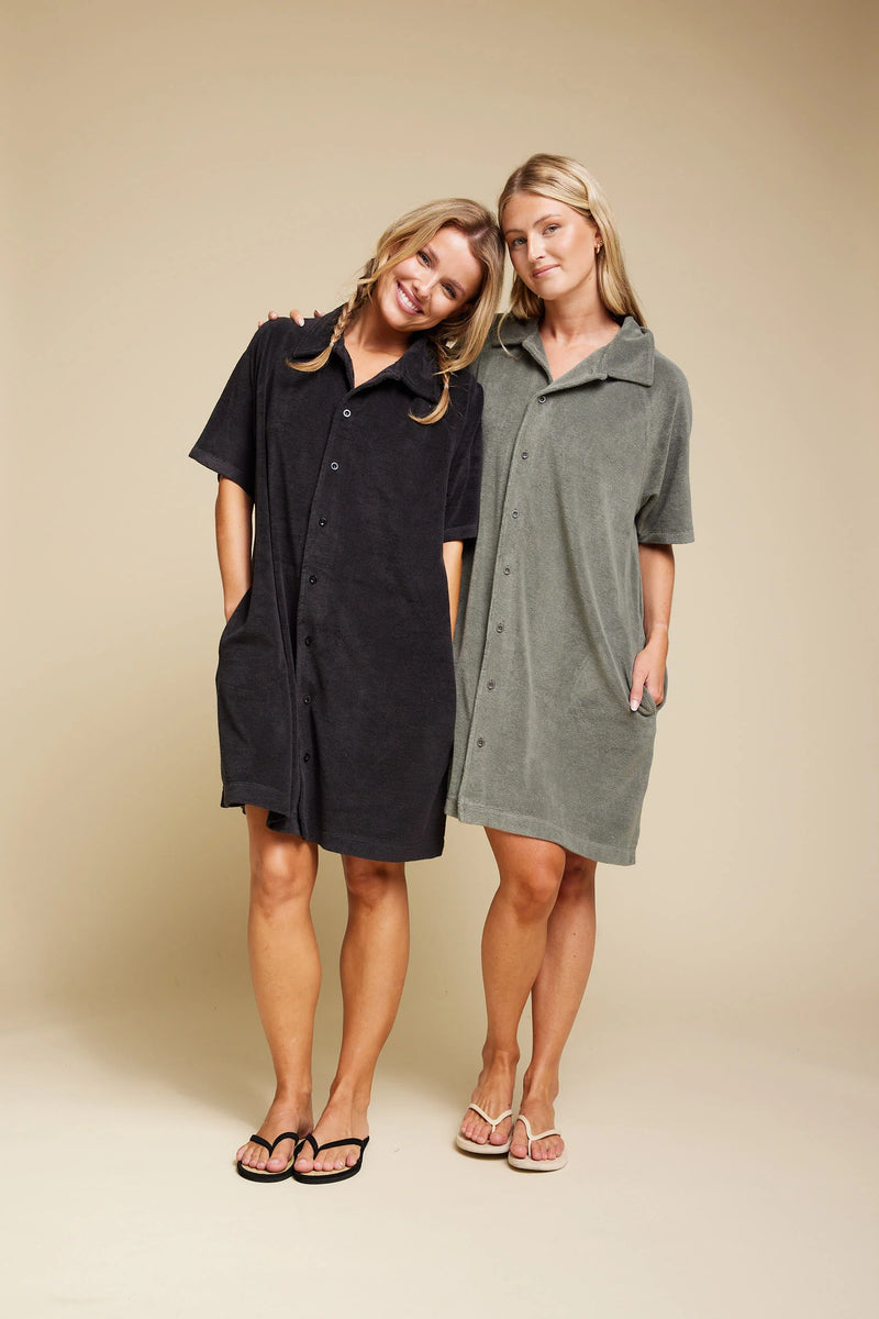 Line of Oslo Florence dress (green)