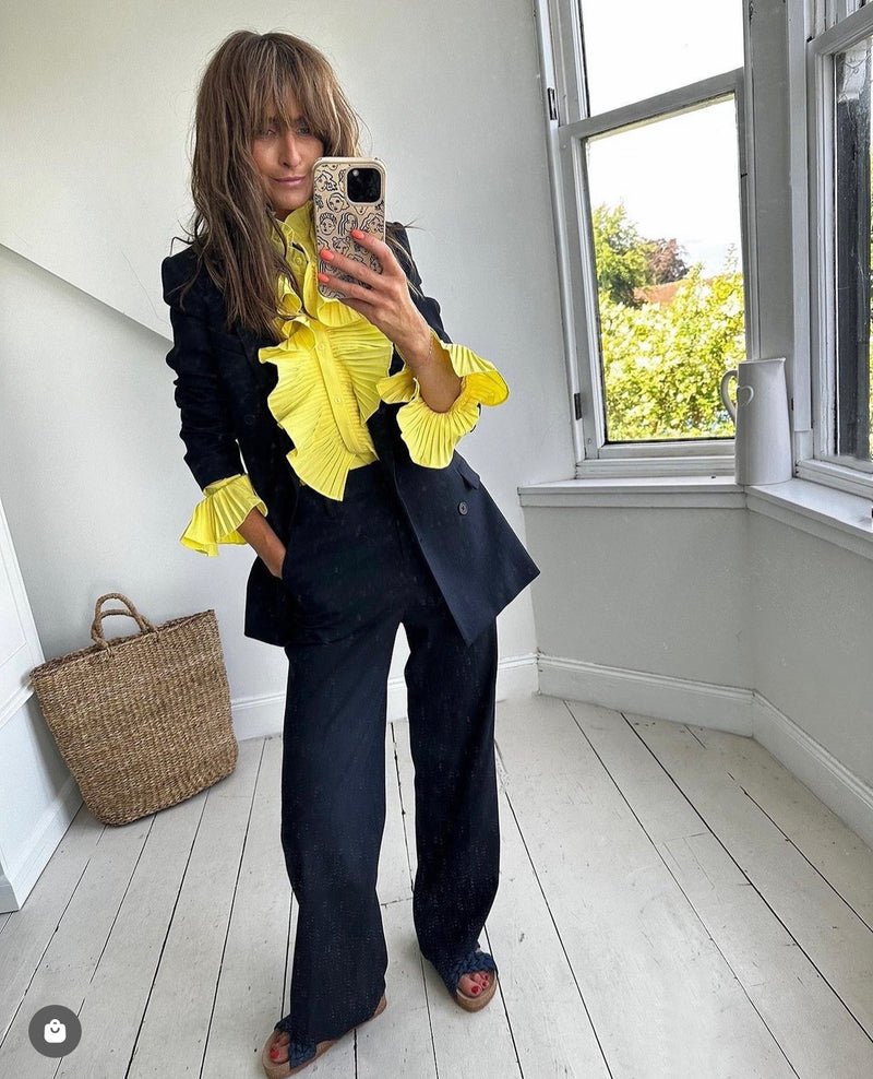 Diane Shirt Yellow